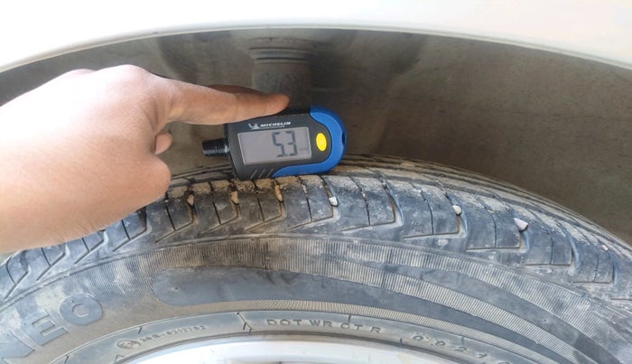 2021 Maruti New Wagon-R LXI CNG (O) 1.0, Petrol, Manual, 48,785 km, tyre