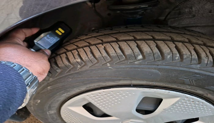 2022 Maruti Alto K10 VXI, Petrol, Manual, 4,850 km, tyre