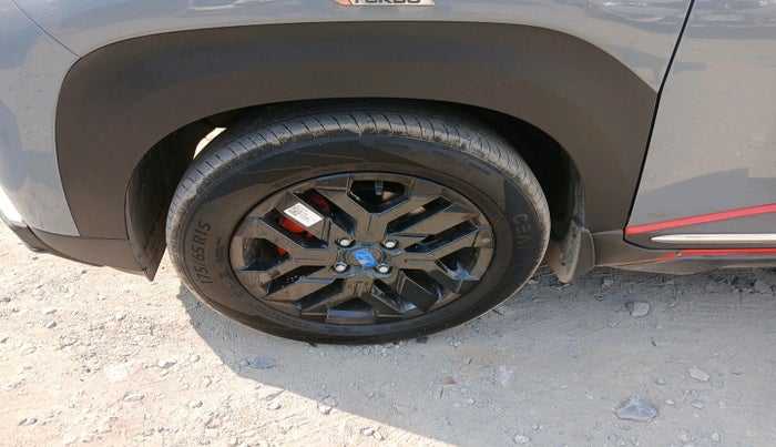 2024 Hyundai EXTER SX 1.2 MT Knight Edition, Petrol, Manual, 2,146 km, tyre