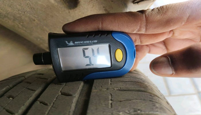 2024 Maruti Dzire ZXI Plus, Petrol, Manual, 26,076 km, tyre