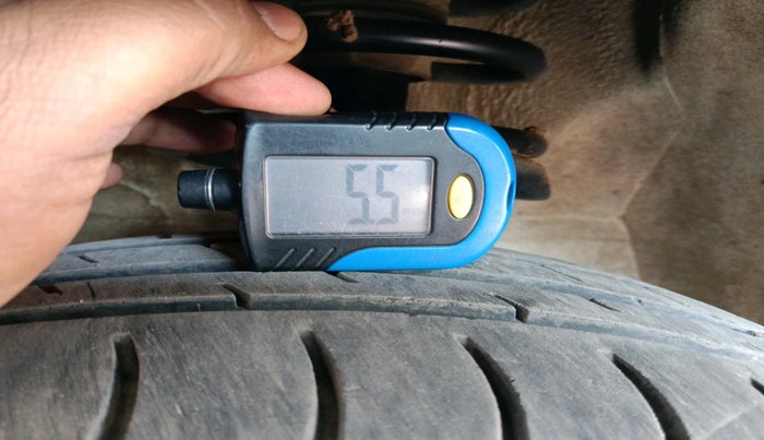 2014 Maruti Ritz VDI, Diesel, Manual, 1,63,507 km, tyre