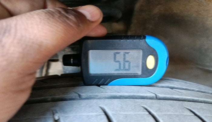 2014 Maruti Ritz VDI, Diesel, Manual, 1,63,507 km, tyre