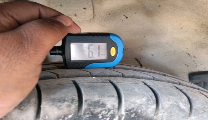 2014 Maruti Ritz VDI, Diesel, Manual, 1,63,507 km, tyre