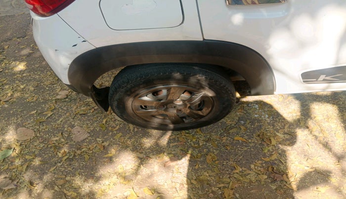 2019 Renault Kwid RXT 1.0 (O), Petrol, Manual, 84,349 km, tyre