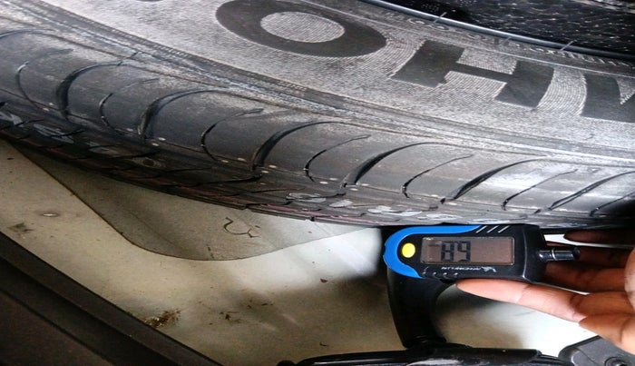 2018 Hyundai Creta E PLUS 1.6 PETROL, Petrol, Manual, 64,284 km, tyre