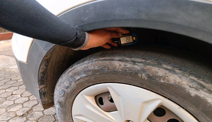 2018 Hyundai Creta E PLUS 1.6 PETROL, Petrol, Manual, 64,284 km, tyre