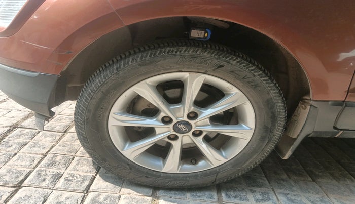 2019 Ford Ecosport TITANIUM 1.5L PETROL, Petrol, Manual, 58,863 km, tyre