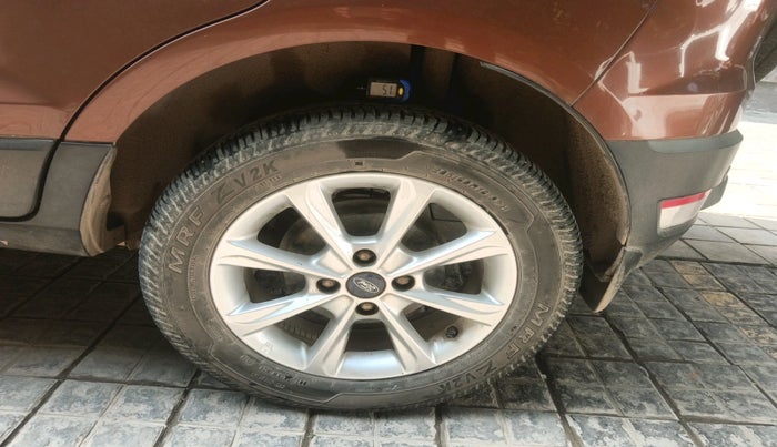 2019 Ford Ecosport TITANIUM 1.5L PETROL, Petrol, Manual, 58,863 km, tyre