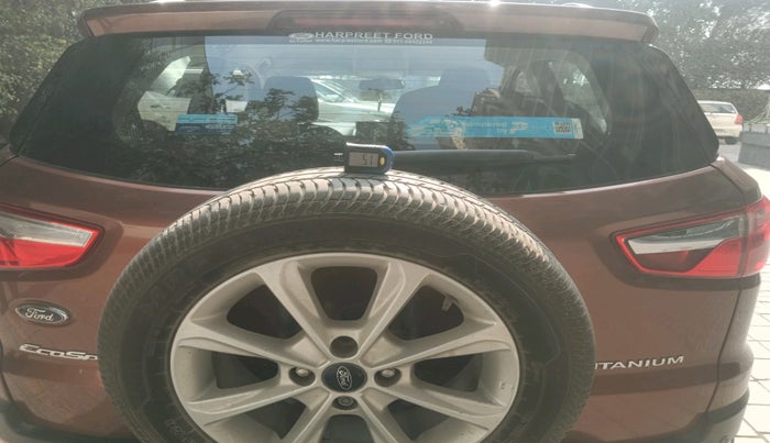 2019 Ford Ecosport TITANIUM 1.5L PETROL, Petrol, Manual, 58,863 km, tyre