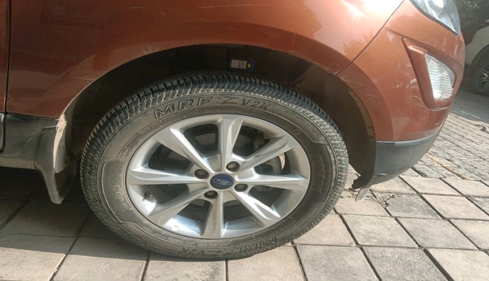 2019 Ford Ecosport TITANIUM 1.5L PETROL, Petrol, Manual, 58,863 km, tyre