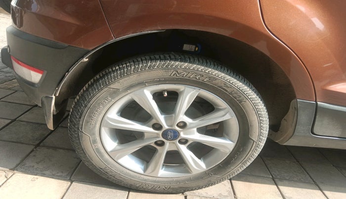 2019 Ford Ecosport TITANIUM 1.5L PETROL, Petrol, Manual, 58,863 km, tyre