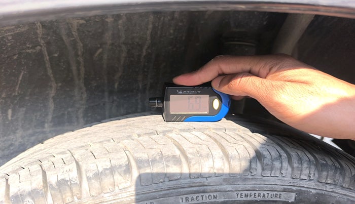 2021 Maruti S PRESSO VXI CNG, Petrol, Manual, 1,21,391 km, tyre