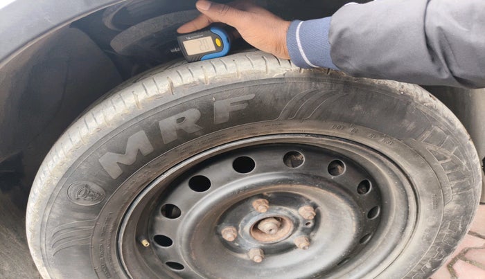 2015 Mahindra XUV500 W6, Diesel, Manual, 91,030 km, tyre