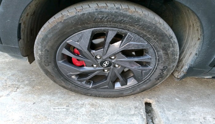 2023 Hyundai Creta SX (O) IVT 1.5 PETROL, Petrol, Automatic, 20,917 km, tyre