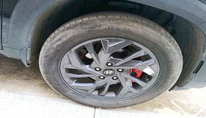 2023 Hyundai Creta SX (O) IVT 1.5 PETROL, Petrol, Automatic, 20,917 km, tyre