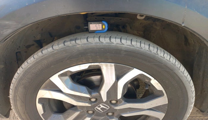 2018 Honda WR-V 1.5L I-DTEC S MT, Diesel, Manual, 80,287 km, tyre