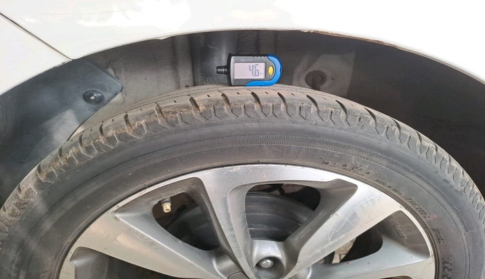 2016 Hyundai Elite i20 ASTA 1.2 (O), Petrol, Manual, 97,243 km, tyre