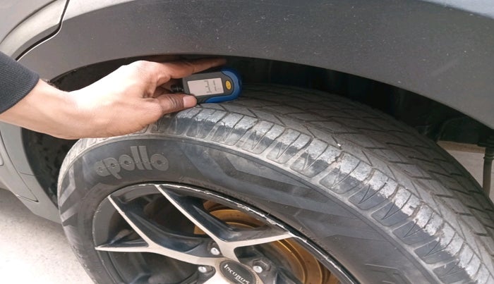 2022 KIA SONET HTE 1.5, Diesel, Manual, 89,182 km, tyre