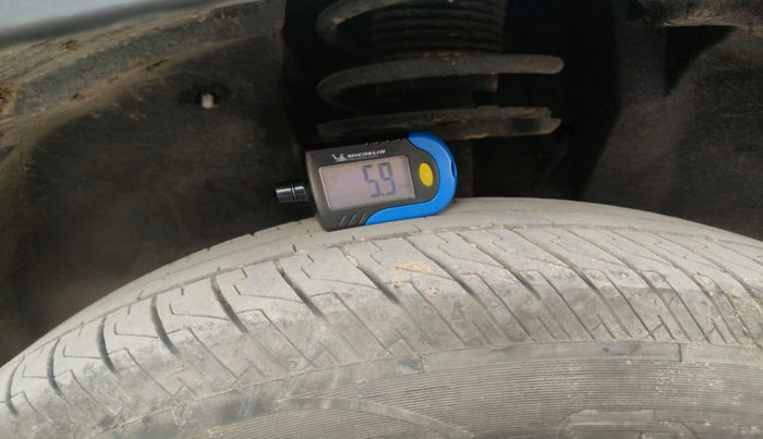 2024 Tata PUNCH ADVENTURE RHYTHM CNG, Petrol, Manual, 6,977 km, tyre