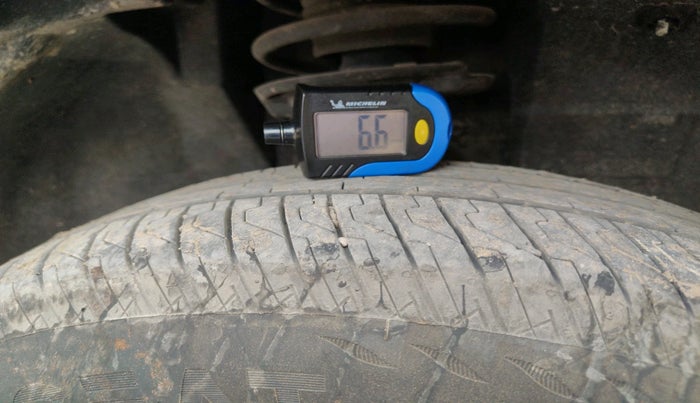 2024 Tata PUNCH ADVENTURE RHYTHM CNG, Petrol, Manual, 6,977 km, tyre