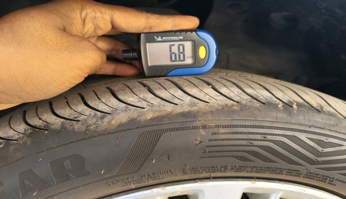 2021 Honda City 1.5L I-VTEC V MT 5TH GEN, Petrol, Manual, 39,044 km, tyre