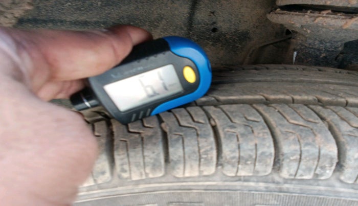 2019 Maruti New Wagon-R LXI CNG 1.0, Petrol, Manual, 92,004 km, tyre