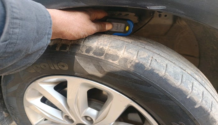 2018 Hyundai Creta SX 1.6 DIESEL, Diesel, Manual, 97,066 km, tyre