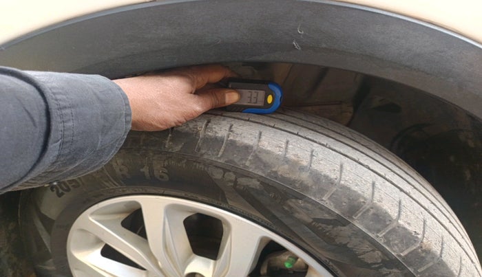 2018 Hyundai Creta SX 1.6 DIESEL, Diesel, Manual, 97,066 km, tyre