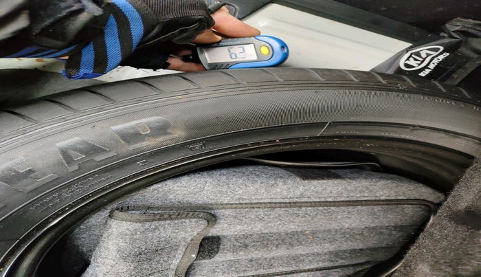 2020 KIA SELTOS GTX PLUS DCT 1.4 PETROL, Petrol, Automatic, 50,563 km, tyre