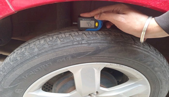 2012 Honda Jazz 1.2L I-VTEC SELECT, Petrol, Manual, 54,327 km, tyre