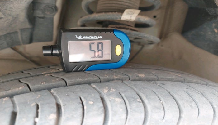 2024 Maruti Ertiga VXi (O), Petrol, Manual, 35,003 km, tyre