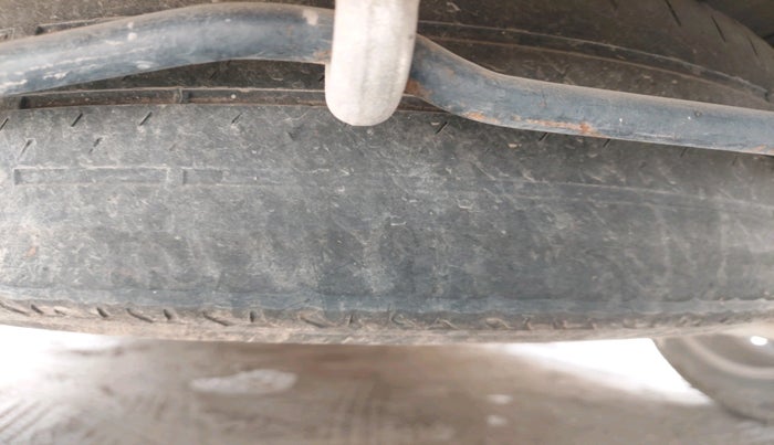 2024 Maruti Ertiga VXi (O), Petrol, Manual, 35,003 km, tyre