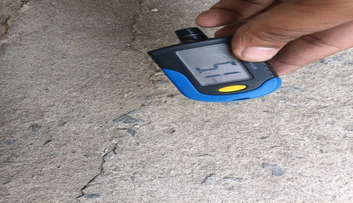 2016 Mahindra XUV500 W6, Diesel, Manual, 77,655 km, tyre