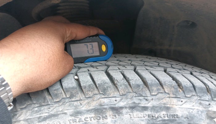 2016 Mahindra XUV500 W6, Diesel, Manual, 77,655 km, tyre