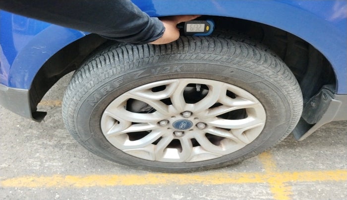 2017 Ford Ecosport TITANIUM 1.5L PETROL, Petrol, Manual, 25,679 km, tyre