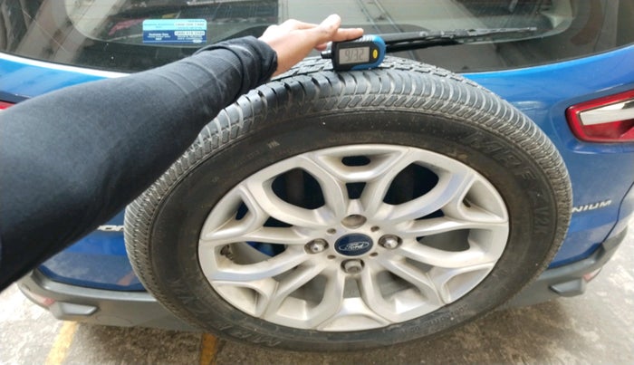 2017 Ford Ecosport TITANIUM 1.5L PETROL, Petrol, Manual, 25,679 km, tyre