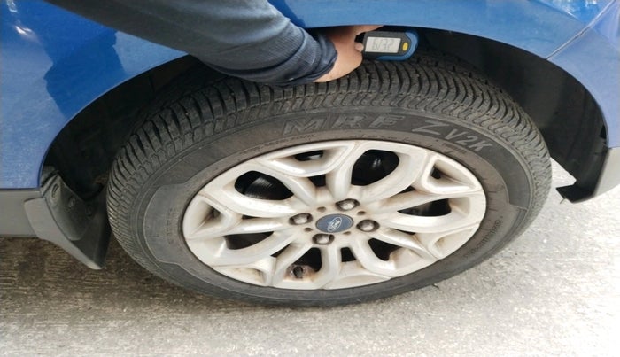 2017 Ford Ecosport TITANIUM 1.5L PETROL, Petrol, Manual, 25,679 km, tyre