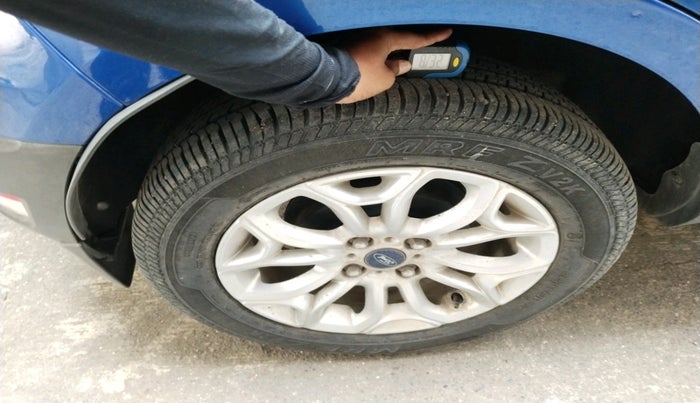 2017 Ford Ecosport TITANIUM 1.5L PETROL, Petrol, Manual, 25,679 km, tyre