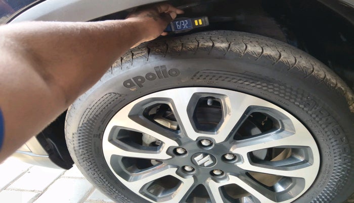 2022 Maruti Grand Vitara ALPHA SMART HYBRID, Petrol, Manual, 20,534 km, tyre