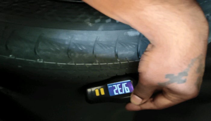 2022 Maruti Grand Vitara ALPHA SMART HYBRID, Petrol, Manual, 20,534 km, tyre