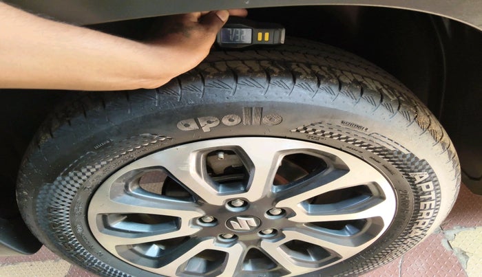 2022 Maruti Grand Vitara ALPHA SMART HYBRID, Petrol, Manual, 20,534 km, tyre