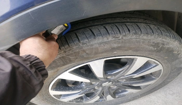 2018 Maruti S Cross ZETA 1.3, Diesel, Manual, 62,717 km, tyre