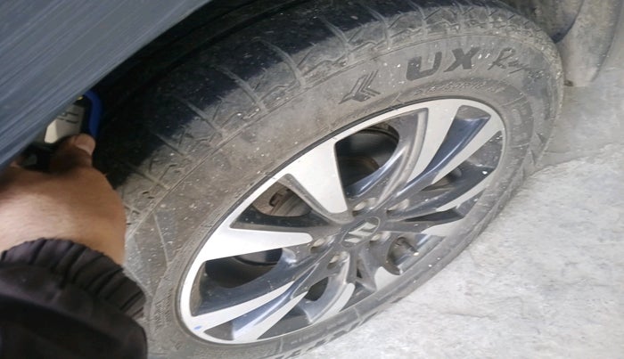 2018 Maruti S Cross ZETA 1.3, Diesel, Manual, 62,717 km, tyre