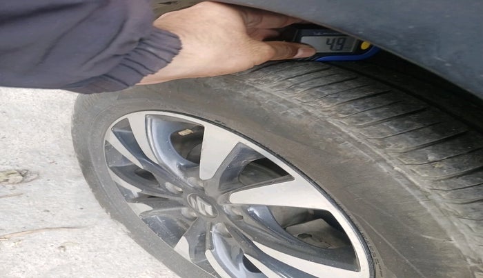 2018 Maruti S Cross ZETA 1.3, Diesel, Manual, 62,717 km, tyre