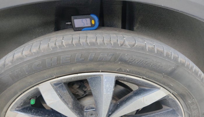 2020 Volkswagen T-ROC 1.5 TSI AT, Petrol, Automatic, 90,783 km, tyre