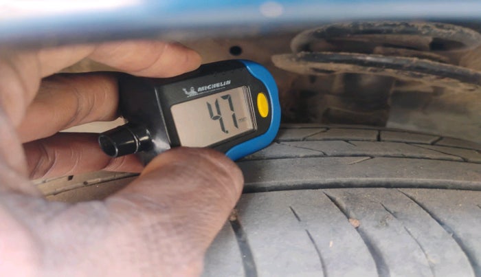 2018 Maruti Ciaz ALPHA  AT 1.5 SHVS PETROL, Petrol, Automatic, 89,585 km, tyre