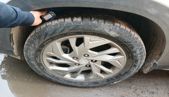 2020 Hyundai Creta SX 1.5 PETROL, Petrol, Manual, 39,767 km, tyre