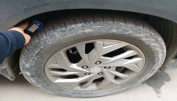 2020 Hyundai Creta SX 1.5 PETROL, Petrol, Manual, 39,767 km, tyre