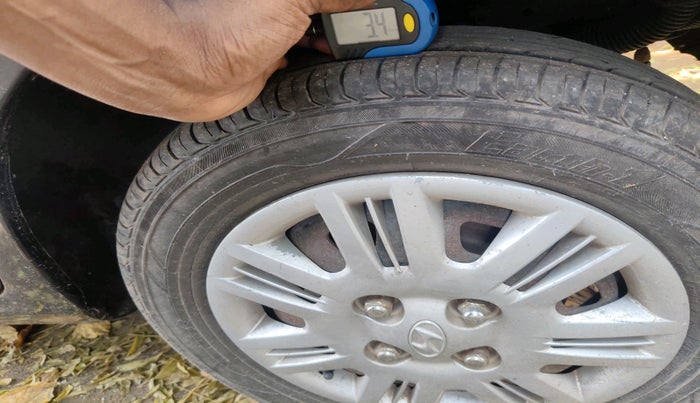 2011 Hyundai Santro Xing GLS, Petrol, Manual, 1,06,293 km, tyre