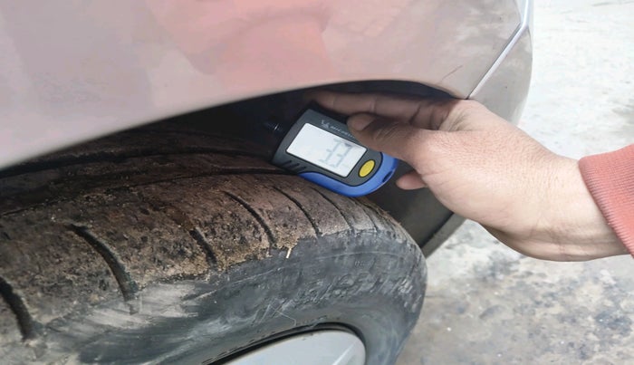 2018 Tata Tiago XT DIESEL, Diesel, Manual, 1,13,167 km, tyre